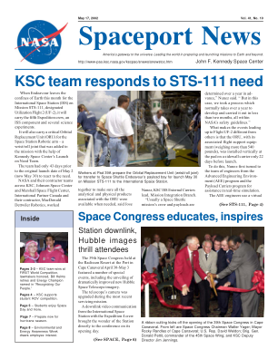 KSC 团队响应 STS-111 需求